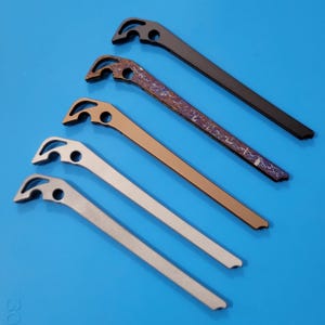 Titanium Back spacer for Large Sebenza 21/31