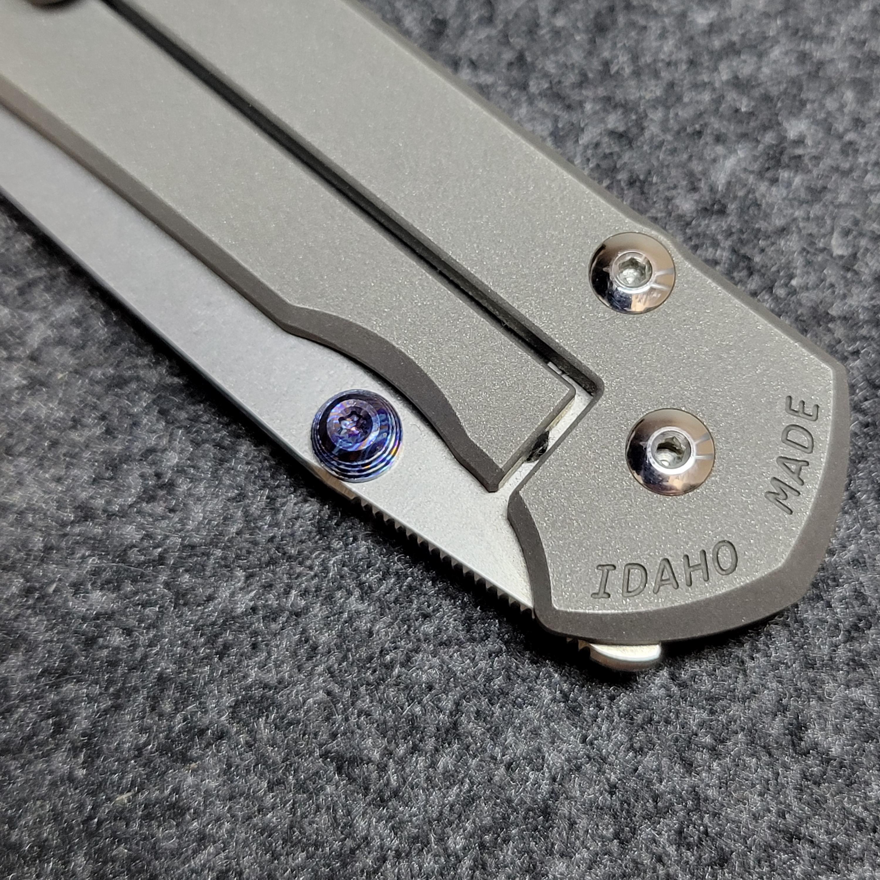 1 フルセットチタンネジ Chris Reeve Large Sebenza 21 に適合