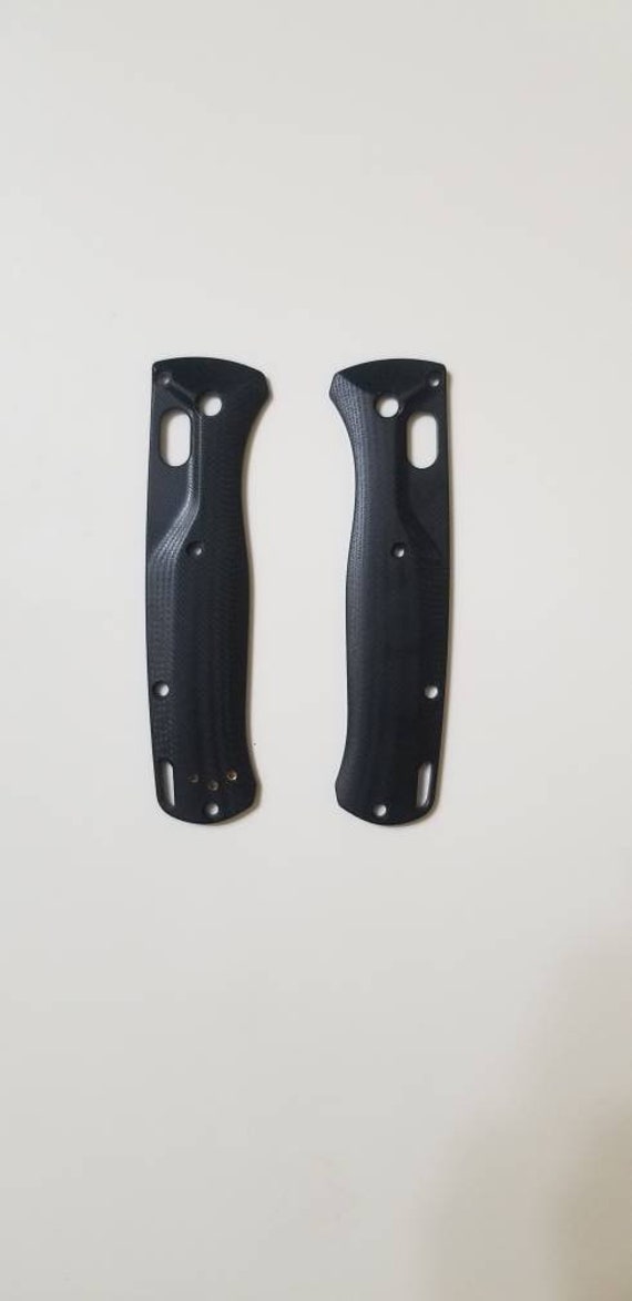 Benchmade Bugout Custom Black G10 Scales Etsy