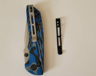 Hogue Deka deep carry pocket clip Black, silver, or beadblast matte gray