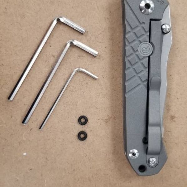 Chris Reeve Sebenza 25 / 31 Inkosi/ Umnumzaan wrench service kit