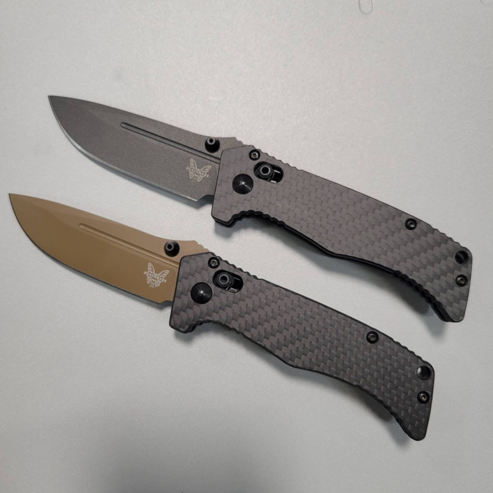 Benchmade 273 Mini Adamas Carbon Fiber Scales Etsy