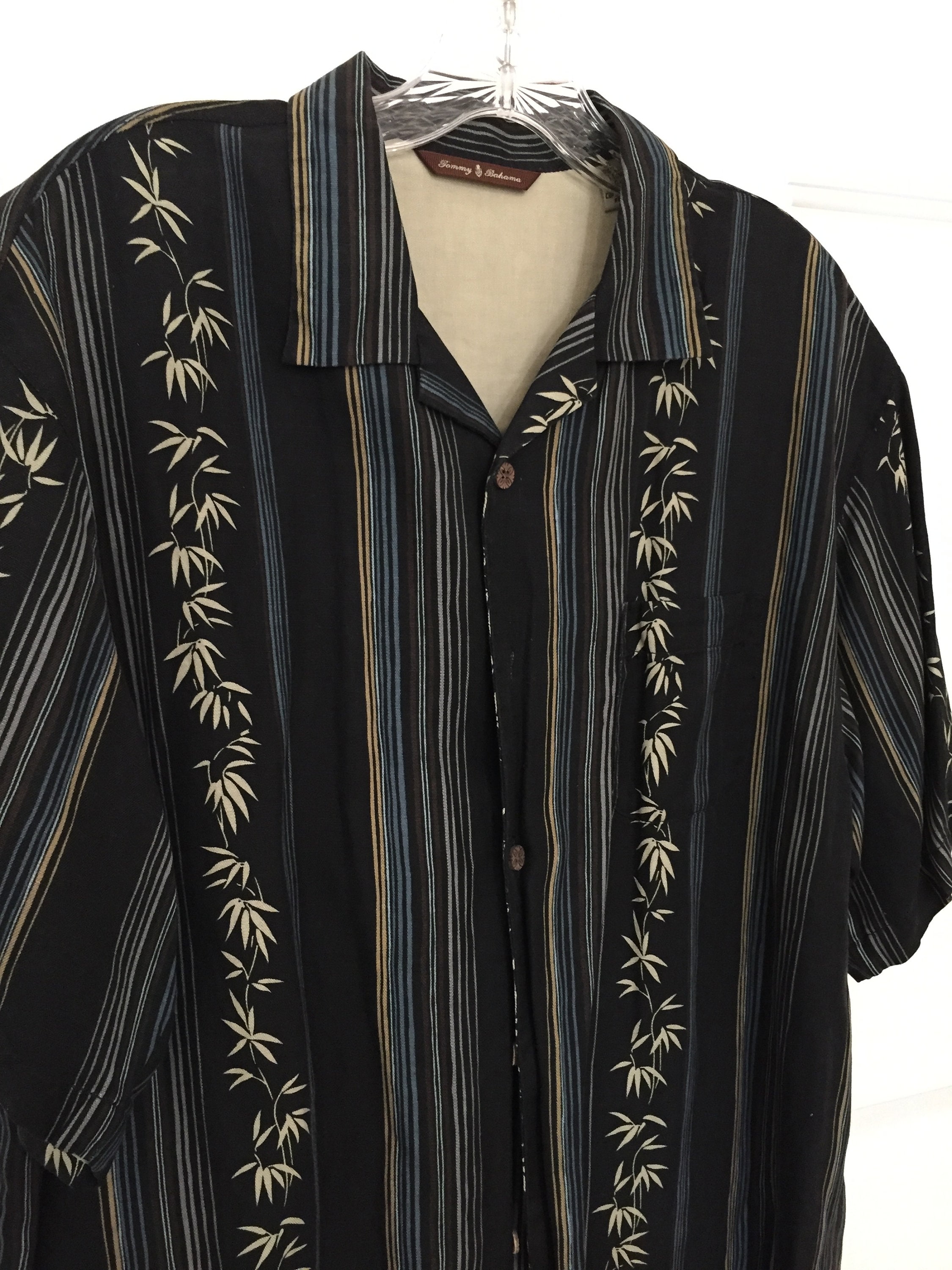 Tommy Bahama Vintage Shirt Etsy
