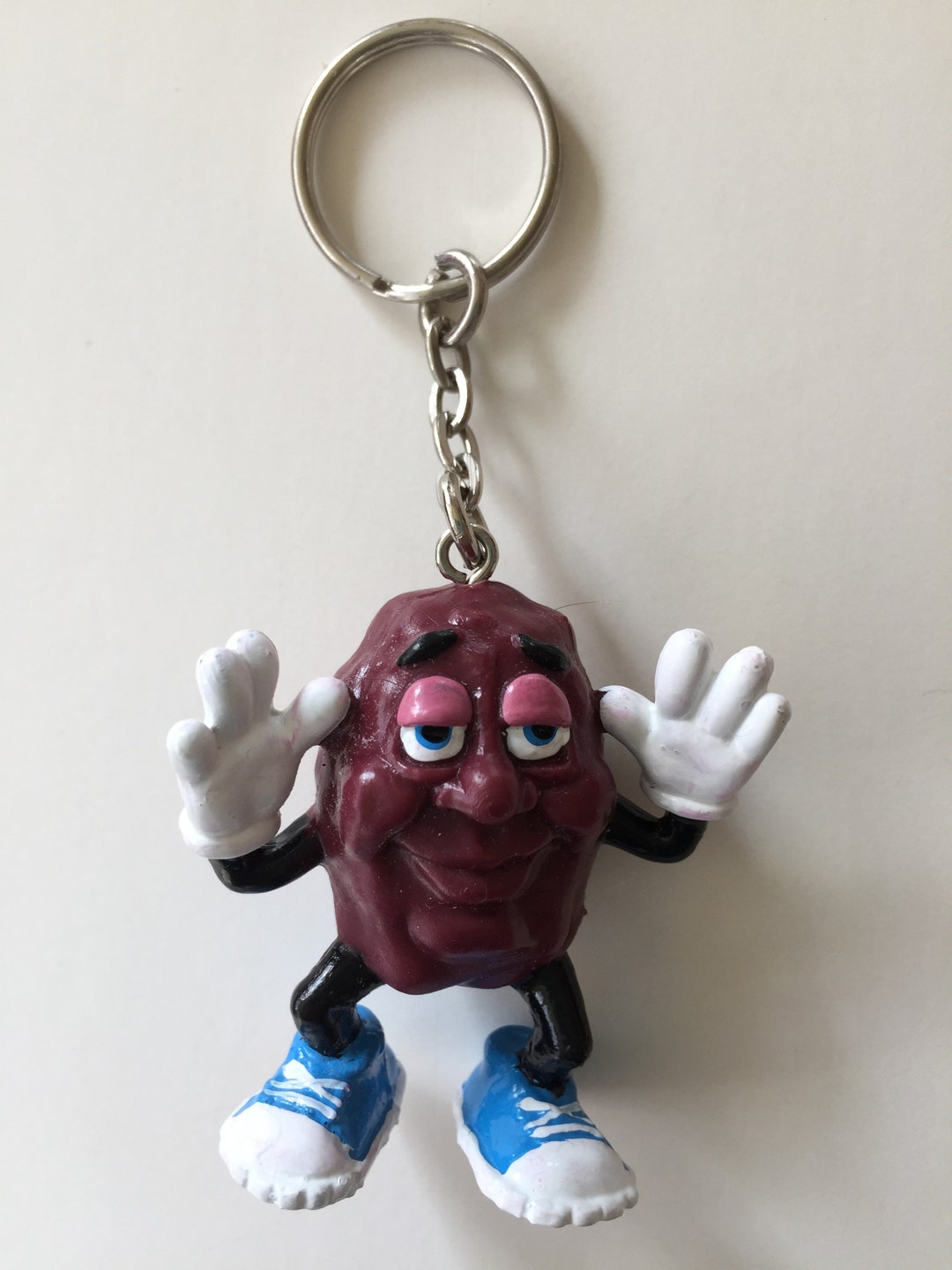 Justin X Grape Keychain - Etsy