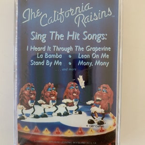 California Raisin Hit-Songs-Kassette