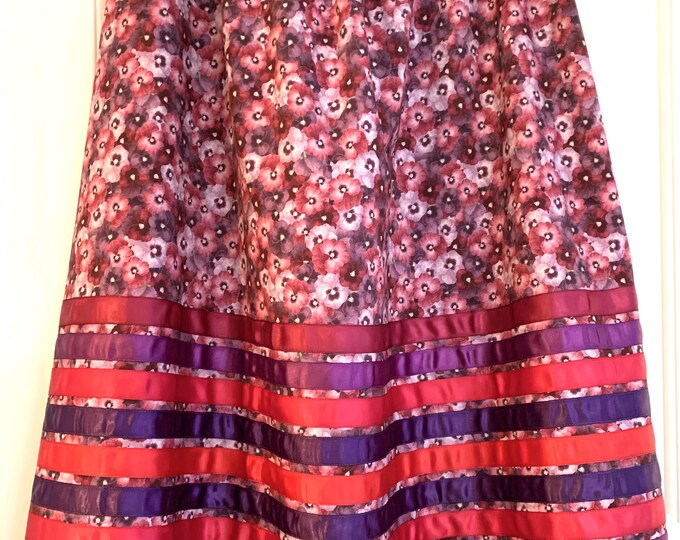 Satin Ribbon Skirt