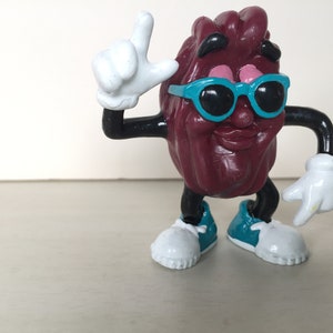 California Raisin with Turquoise Sunglasses