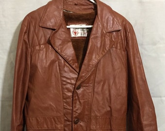 sears mens leather jackets