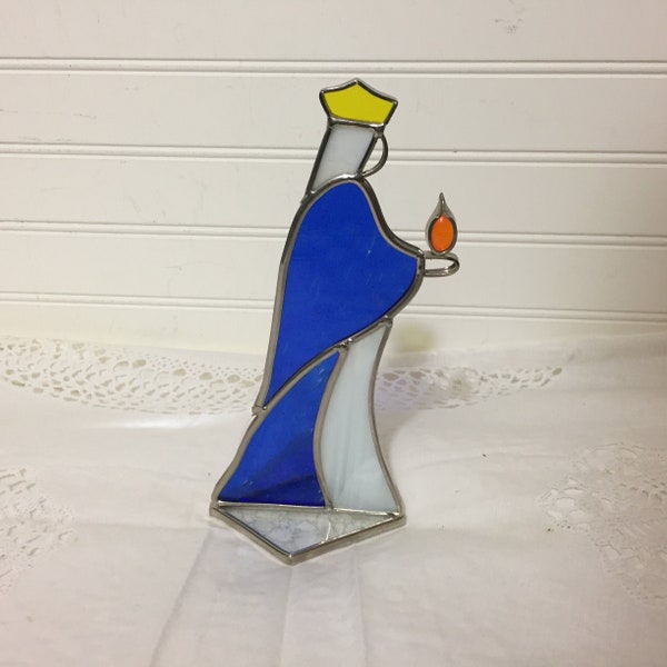 Glass Nativity Etsy