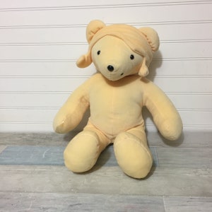 Vintage Bearilyn Monroe Plush 19&quot; North American Bear Co. 1996, Stuffed Animal Toy