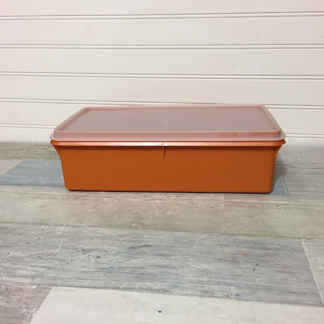 Tupperware Storage Container 677 Rectangle 11x5x3.5 - Etsy