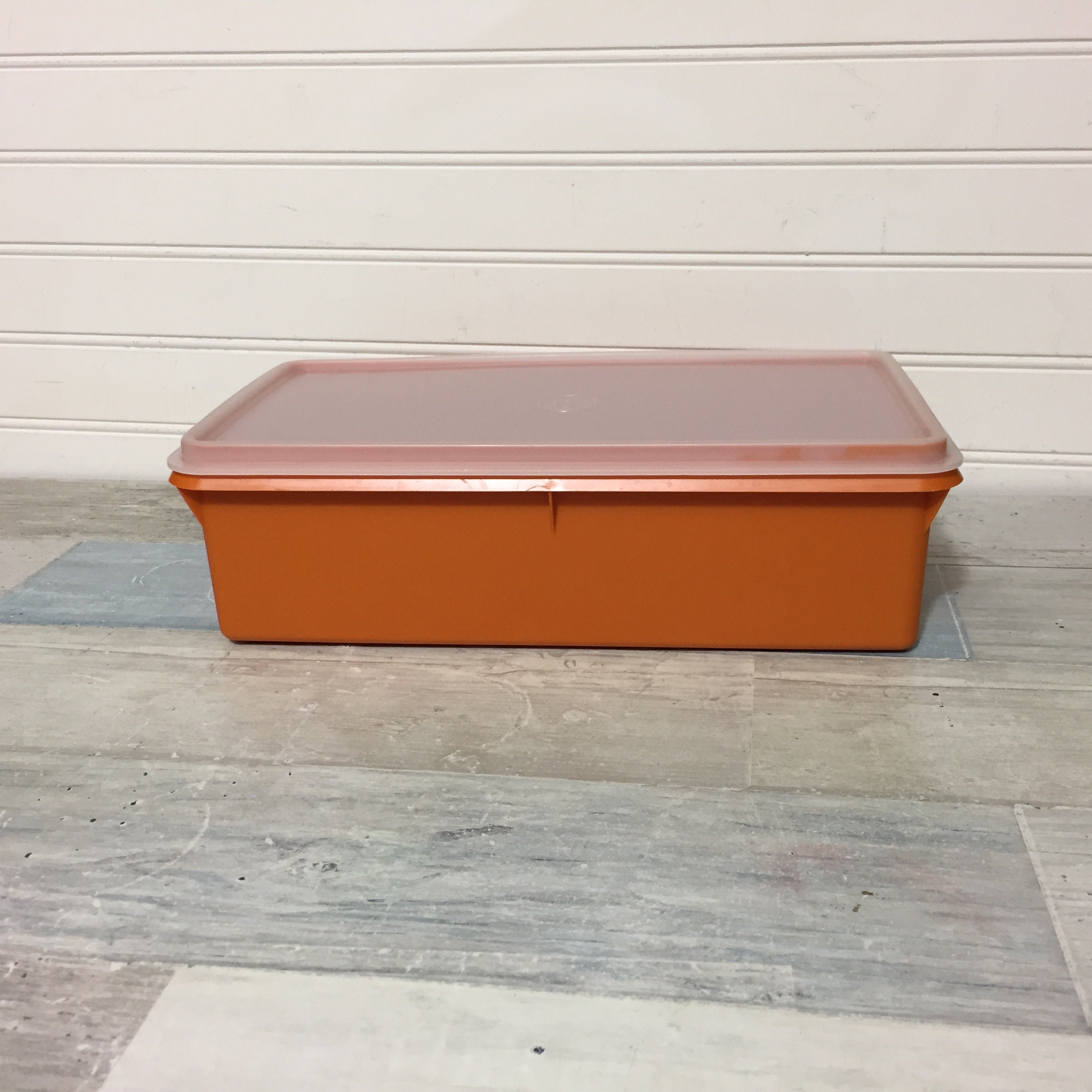 Tupperware Storage Container #677 Rectangle 11x5x3.5 - Etsy
