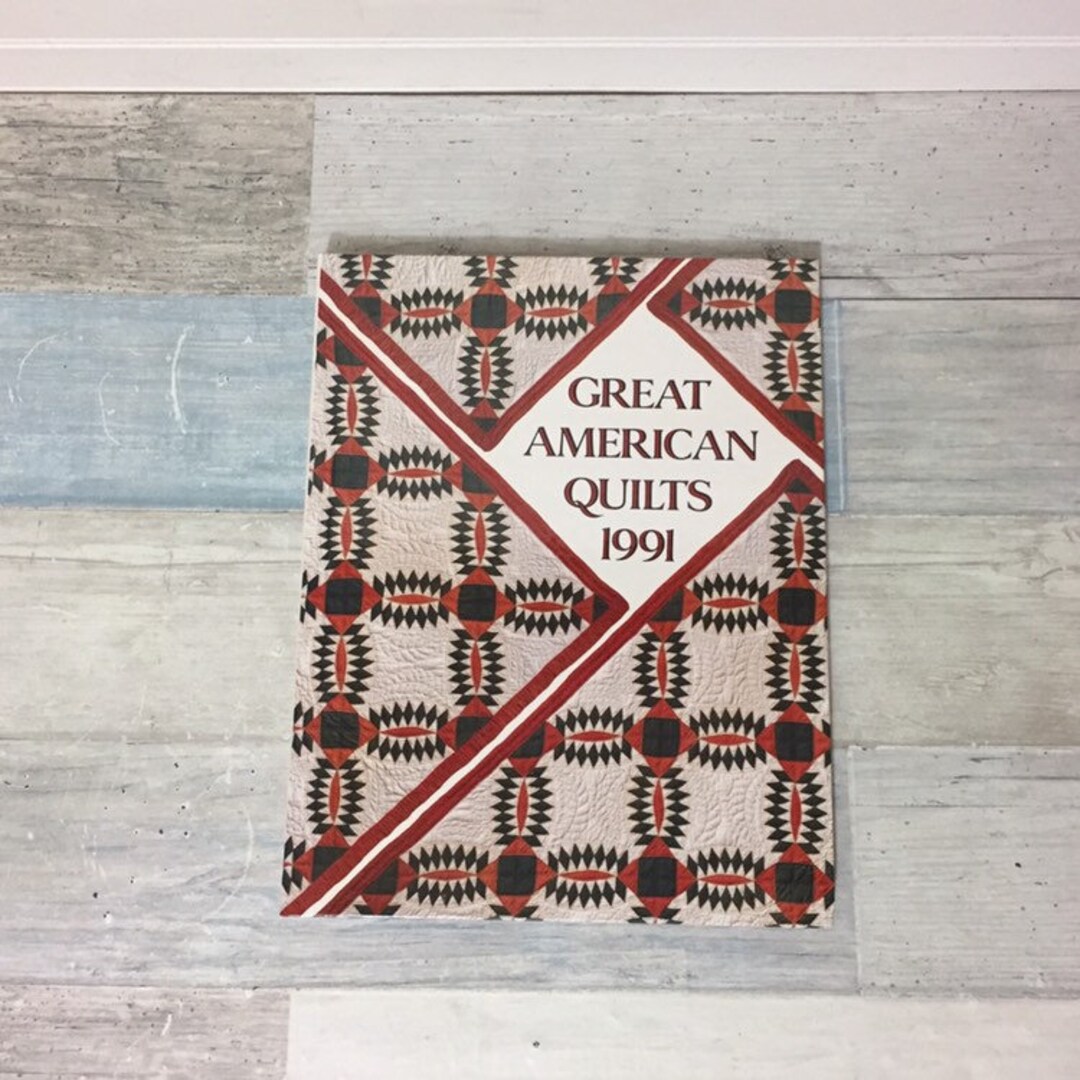 Great American Quilts 1991 HC Book Oxmoor House Sandra L Etsy