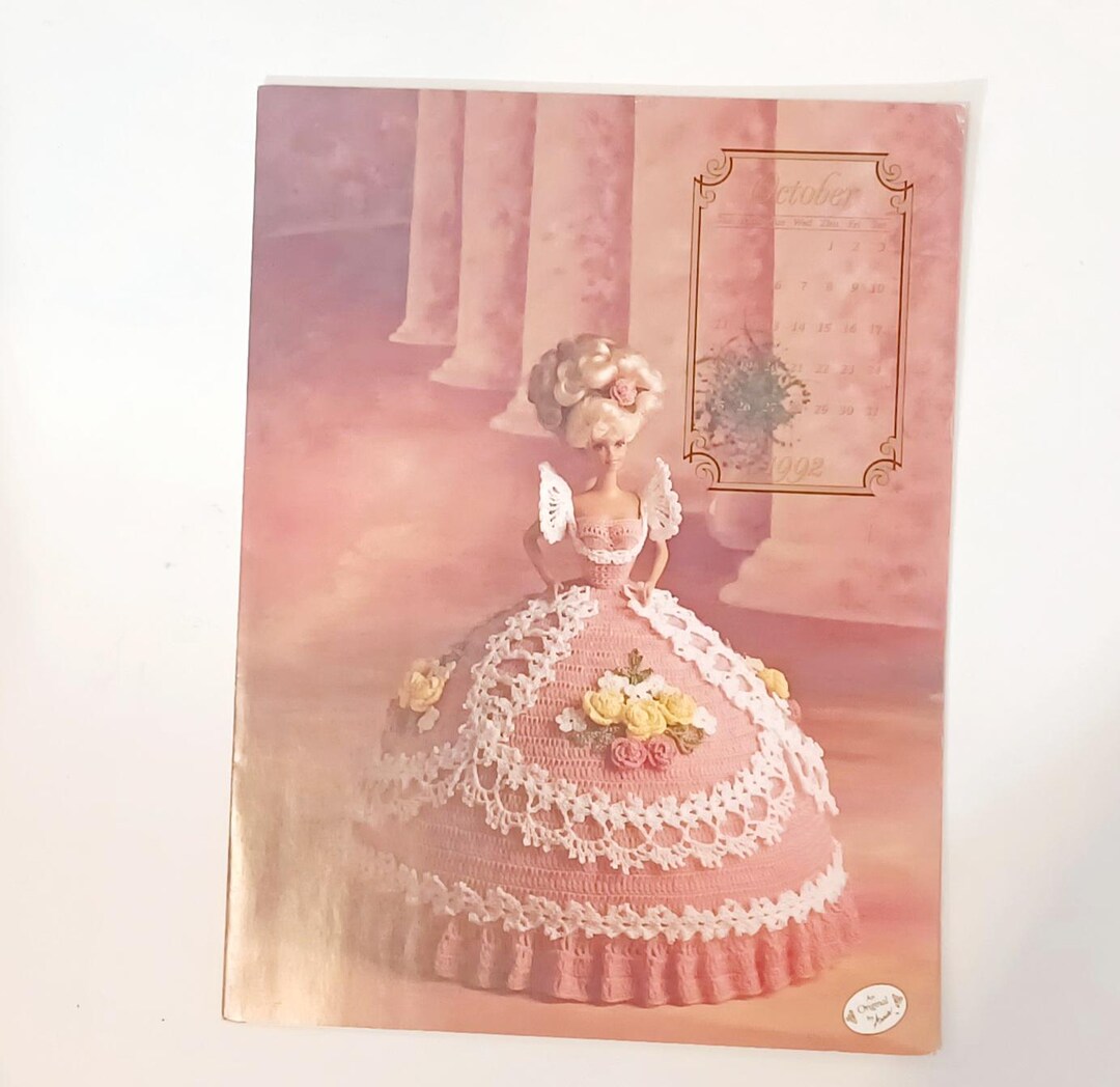 Miss October 1992 Crochet Pattern Annie's Calendar Bed Doll Society for ...