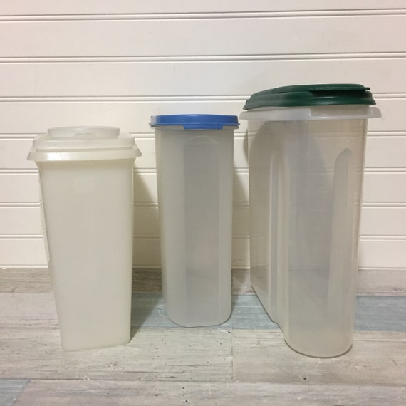 Anchor Hocking Tall Round Glass Food Storage Containers