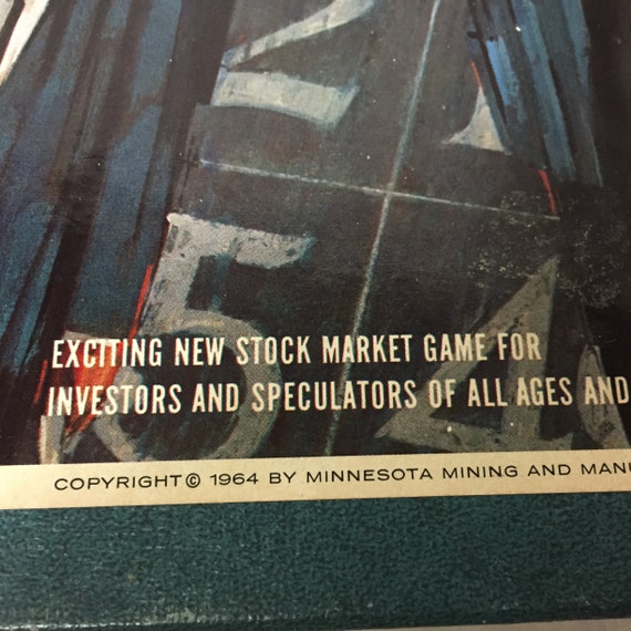 Stocks And Bonds Game