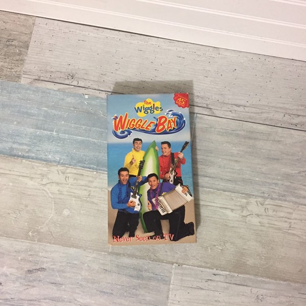 Wiggle Bay Vhs Etsy