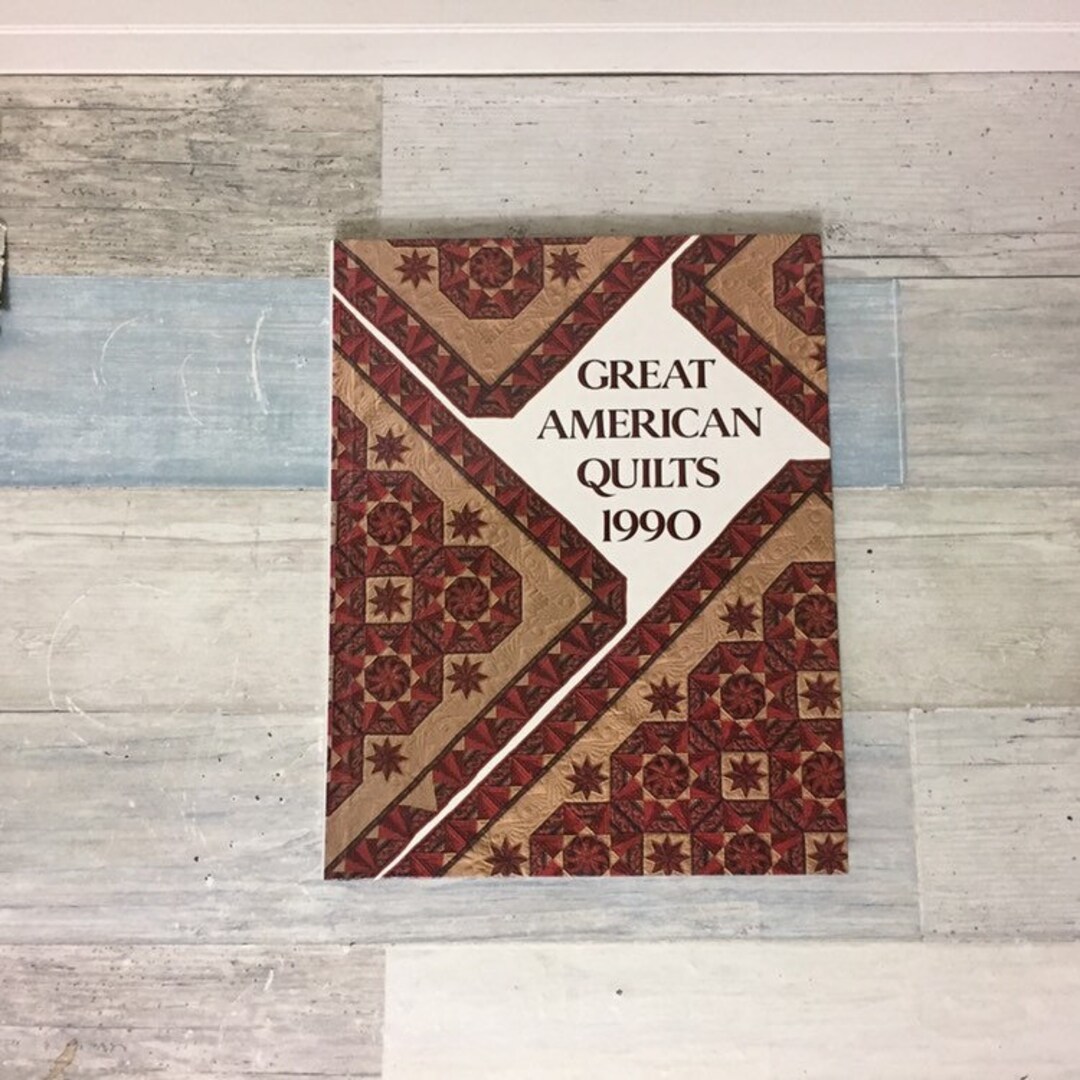 Great American Quilts 1990 HC Book Oxmoor House Sandra L Etsy