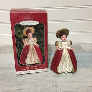 Hallmark Madame Alexander Glorious Angel Ornament, 1998