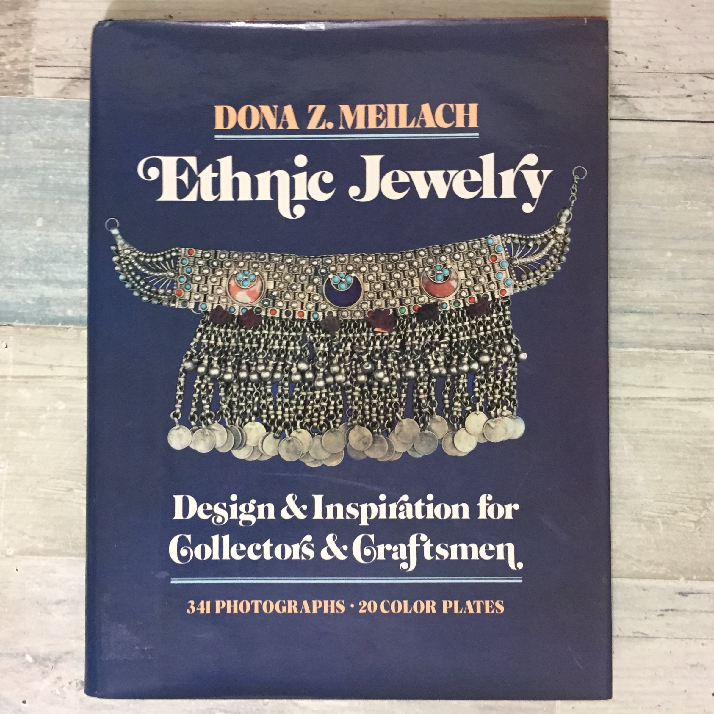 Ethnic Jewelry Dona Z Meilach HC Book - Etsy