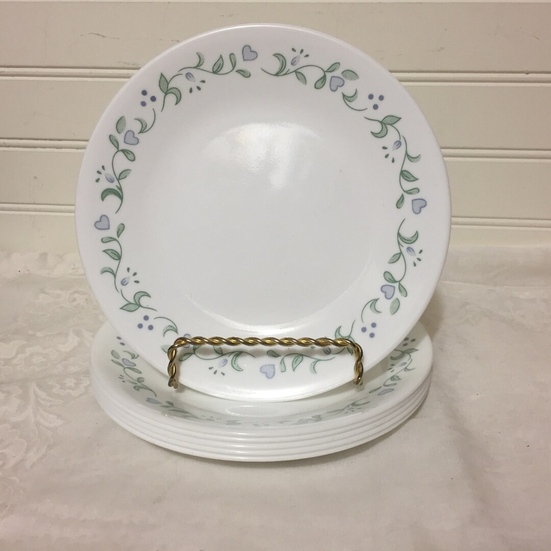 Corelle Country Cottage Bread and Butter Plates, 6 3/4, Set of 6 Etsy