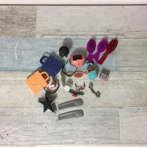 Vintage Bratz Dolls Accessories Lot