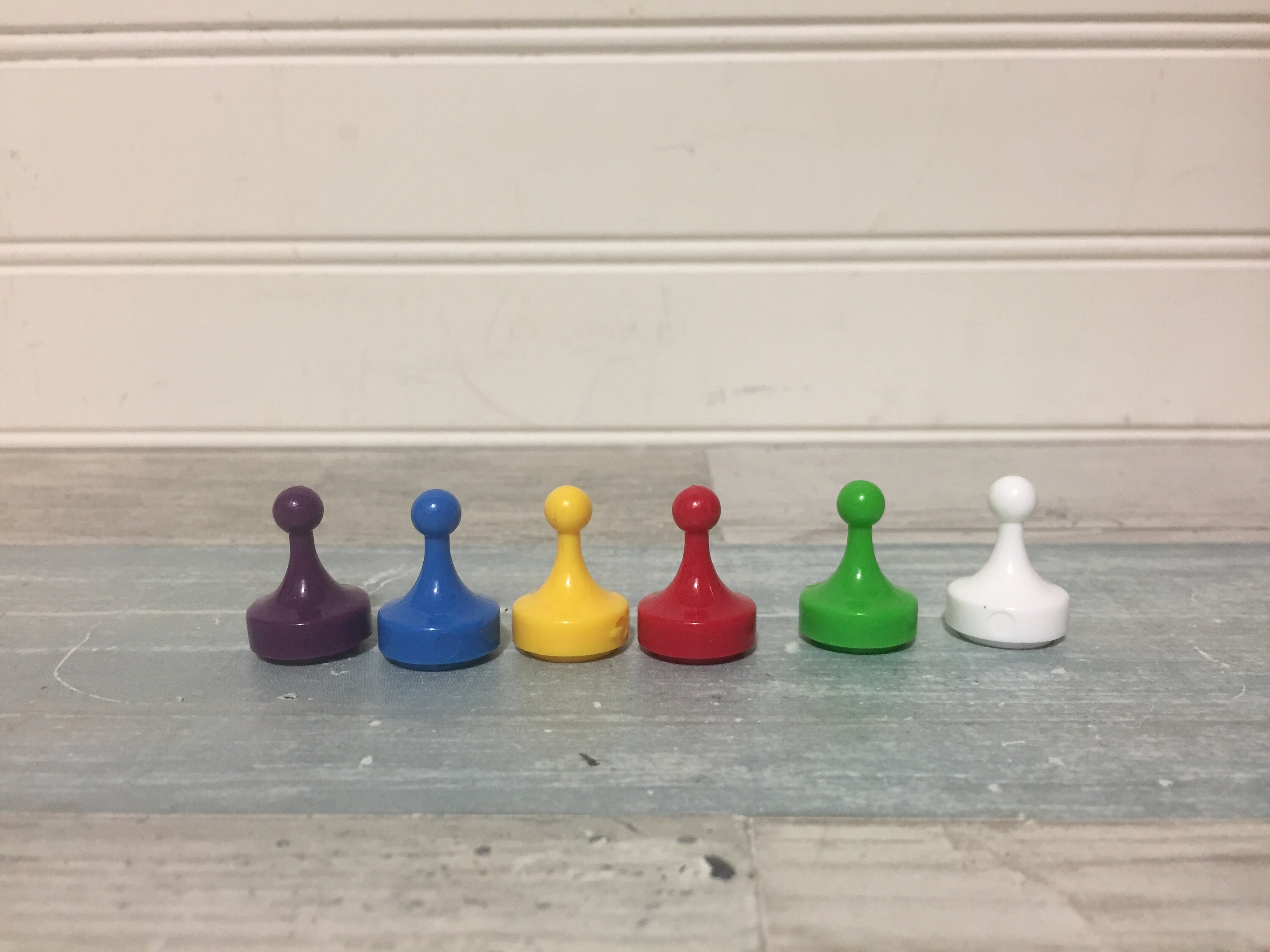 CLUE Board Game People Movers Tokens 1997 Replacement Pieces - Etsy.de