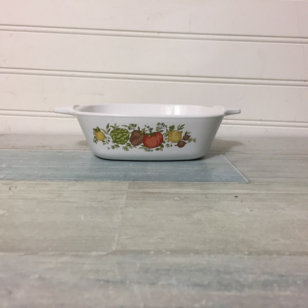 Corning Ware Spice of Life P-41-B Individual Petite Casserole Dish, 1 3/4 Cup