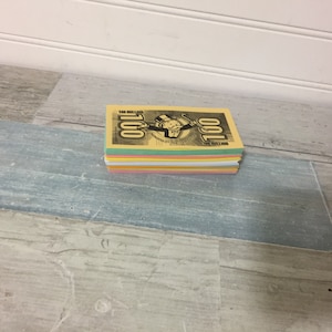 Monopoly Com Edition Replacement Money 2000 .Com