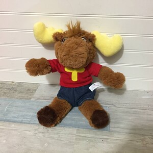 Tommy moose stuffed animal outlet