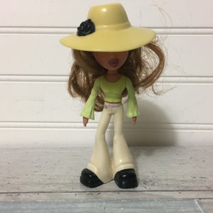 Vintage BRATZ Yasmin 5&quot; McDonald&#39;s Happy Meal Toy, 2003