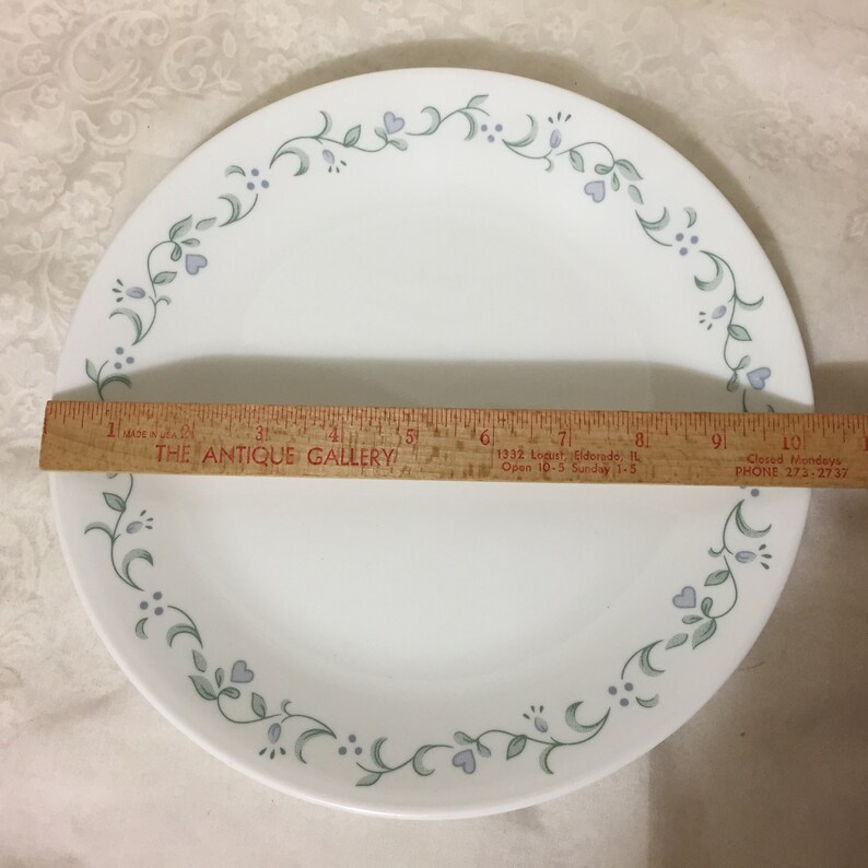 Corelle Country Cottage Dinner Plates Set of 4 Etsy