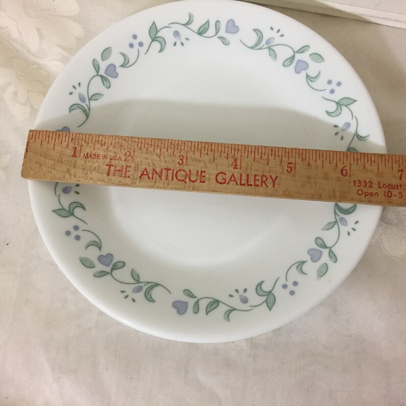 Corelle Country Cottage Bread and Butter Plates 6 3/4 Etsy