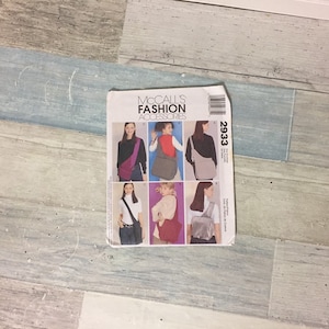 McCalls Sewing Pattern 2933, Handbags, Bags, Totes