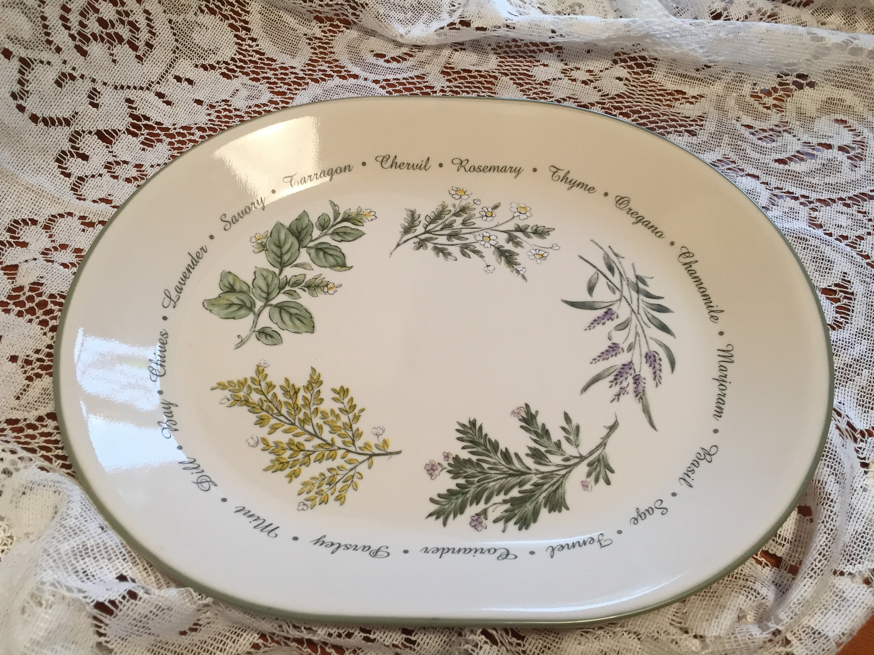 Corelle top thymeless herbs