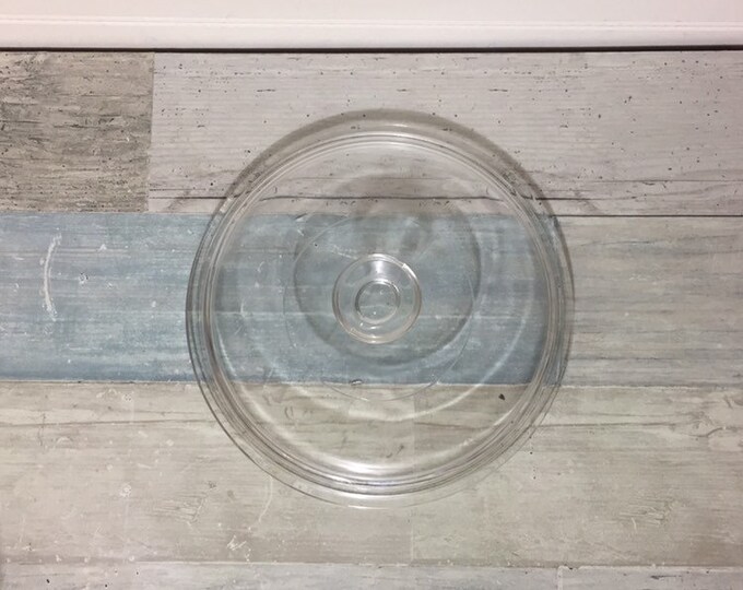 Corning Round Clear Glass Replacement Lid 12, 8 3/4 Etsy