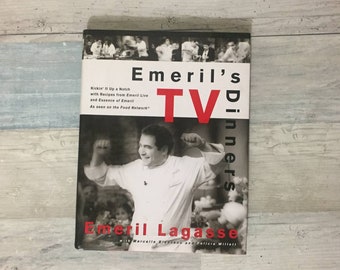 Emeril's TV Dinners, Cookbook 1998 Emeril Lagasse