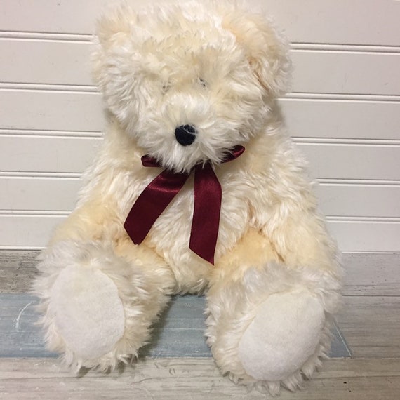 Vintage Matrix Benton Bear 1998 Jcpenny Limited Edition Teddy