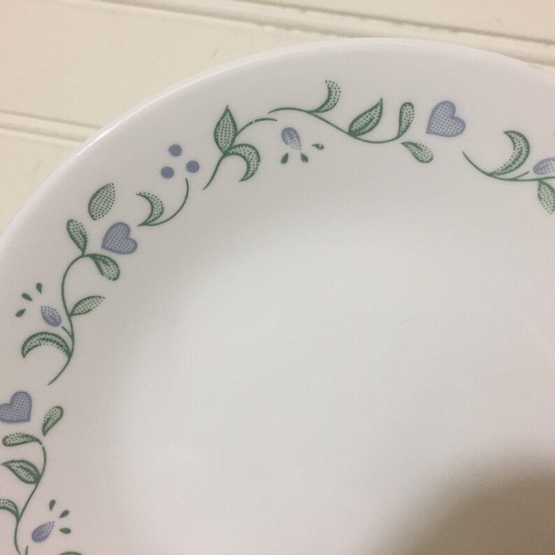 Corelle Country Cottage Bread and Butter Plates 6 3/4 Etsy