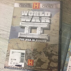 History Channel World War II DVD Set, War in Europe and War in the ...