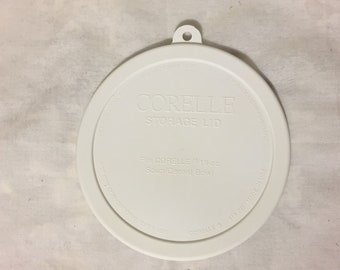 Corelle Storage Lid 418-PC, Fits 18 oz Soup or Cereal Bowl