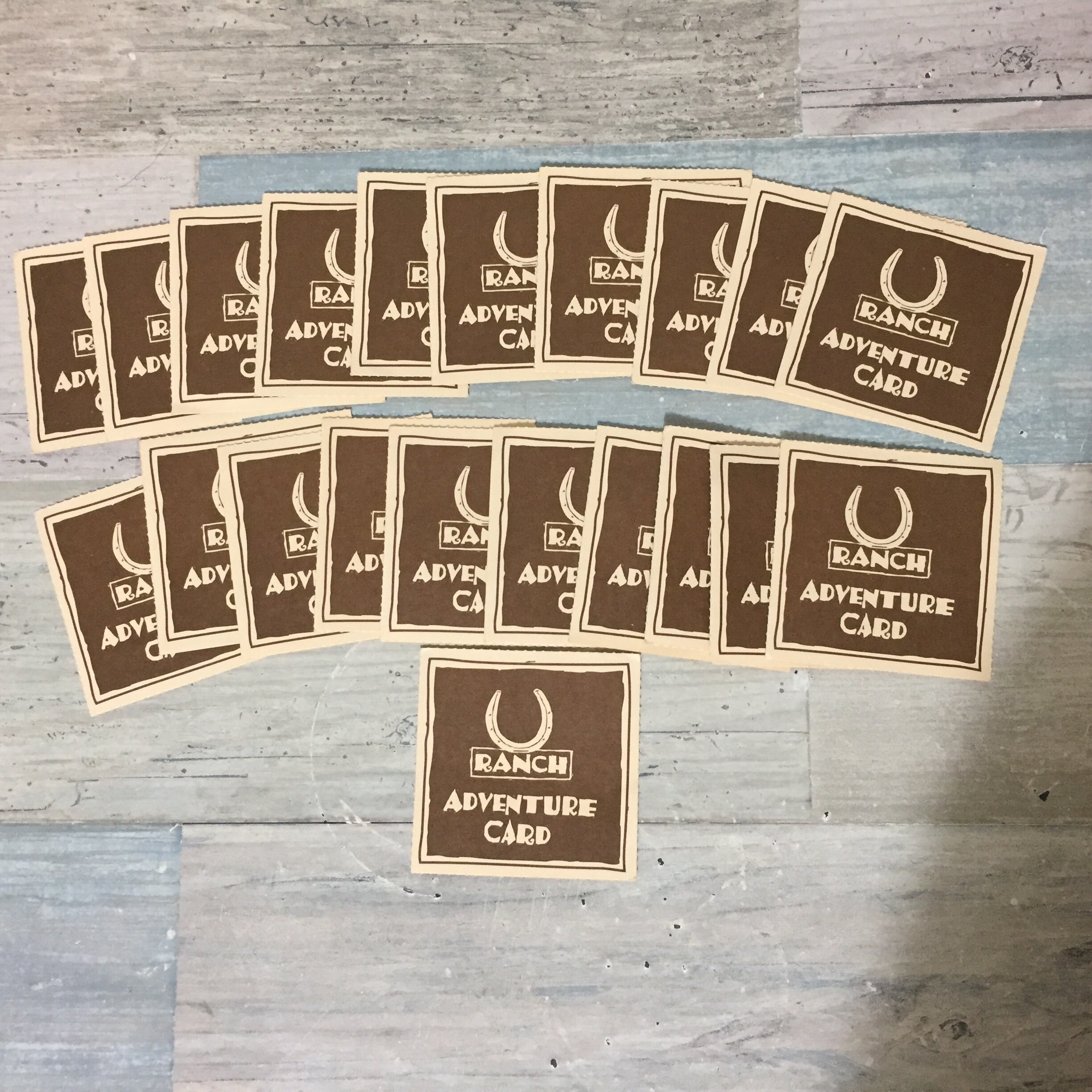 Herd Your Horses Replacement Ranch Adventure Cards 1993 - Etsy