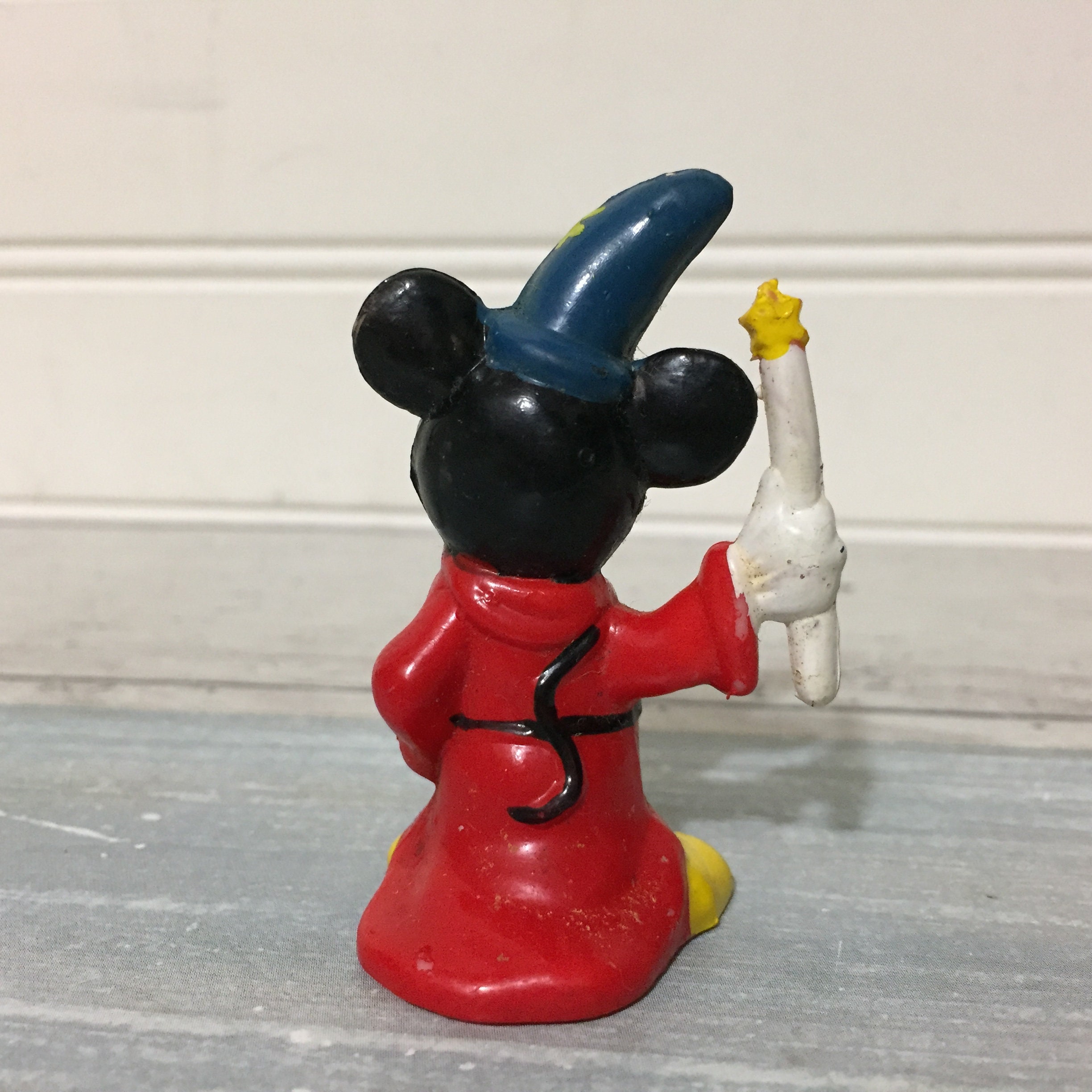 Fantasia Mickey Mouse フィギュア Disney's Sorcerer Mickey from Fantasia Big Fig Figurine, 20