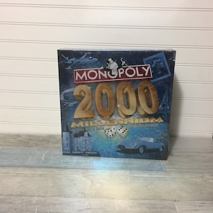 Monopoly 2000 Millennium Edition Board Game Sealed