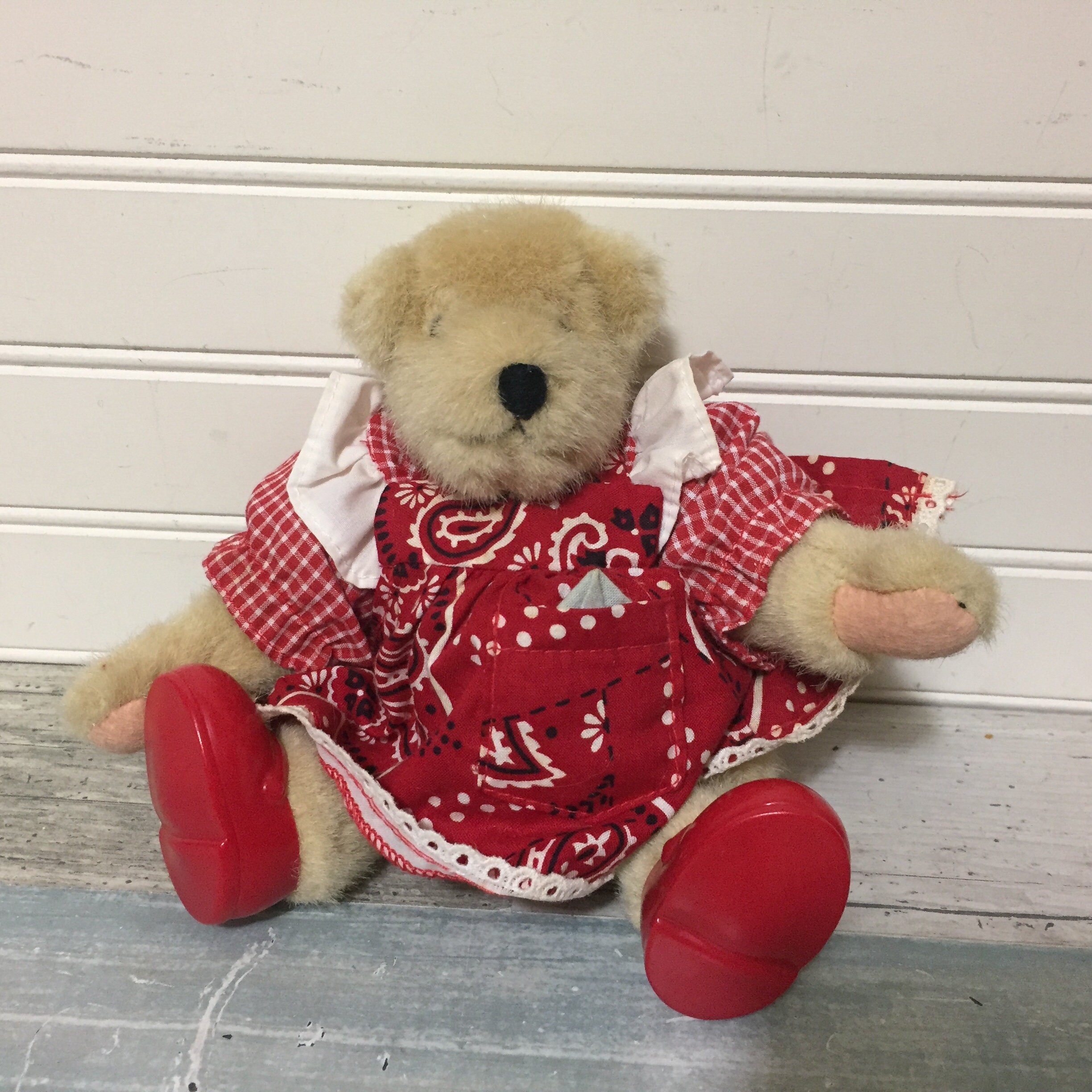 Muffy Bear 1982 - Etsy