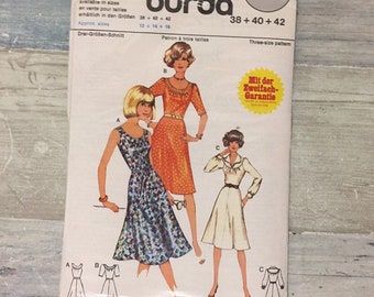 BURDA INTERNATIONAL 1970年2冊セット 型紙付 ドイツ BURDA INTERNATIONAL 1970年2冊セット 型紙付 ドイツ BURDA