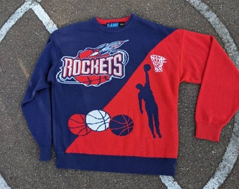 houston rockets retro shirt