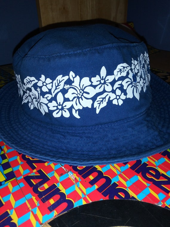 vintage sports bucket hats