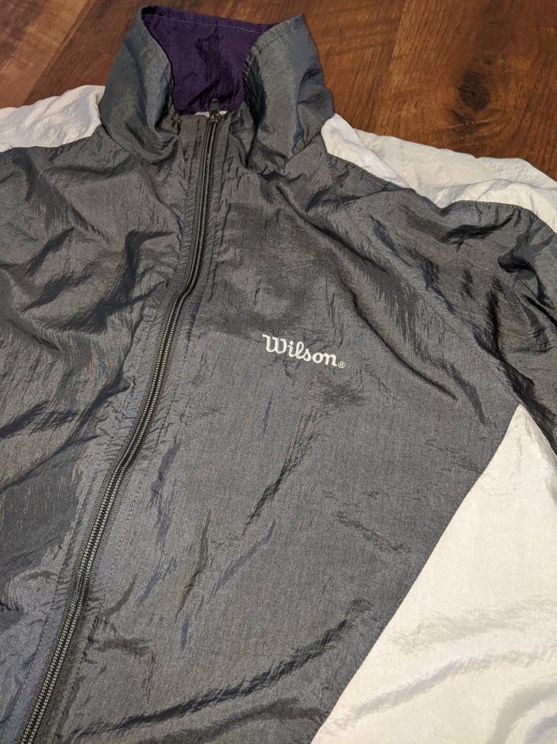Vintage Wilson windbreaker