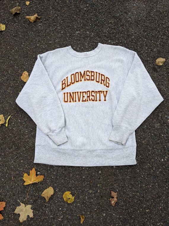 Vintage 80s Champion Reverse weave Bloomsburg Crew